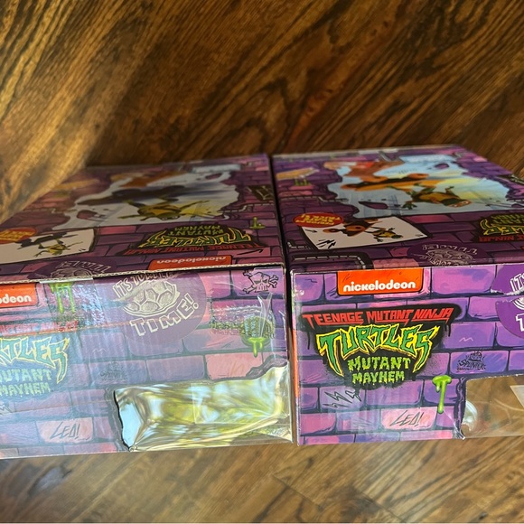 Teenage Mutant Ninja Turtles $50 bundle for two
Remote Control characters - Picture 7 of 9